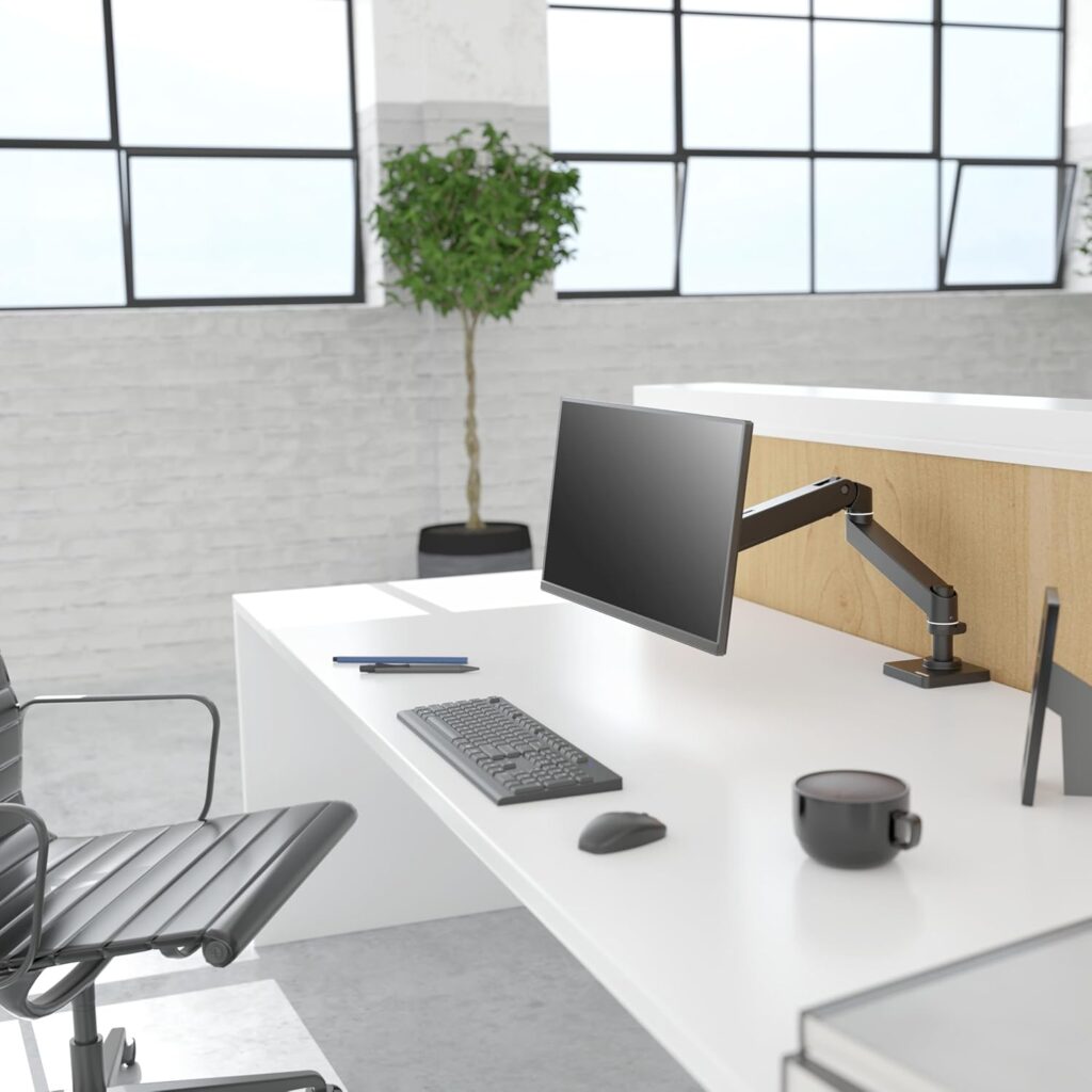 ergotron upgraded lx pro premium monitor arm