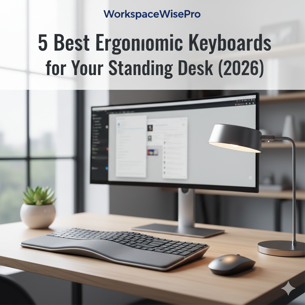 Best Ergonomic Keyboards for Standing Desks 2026