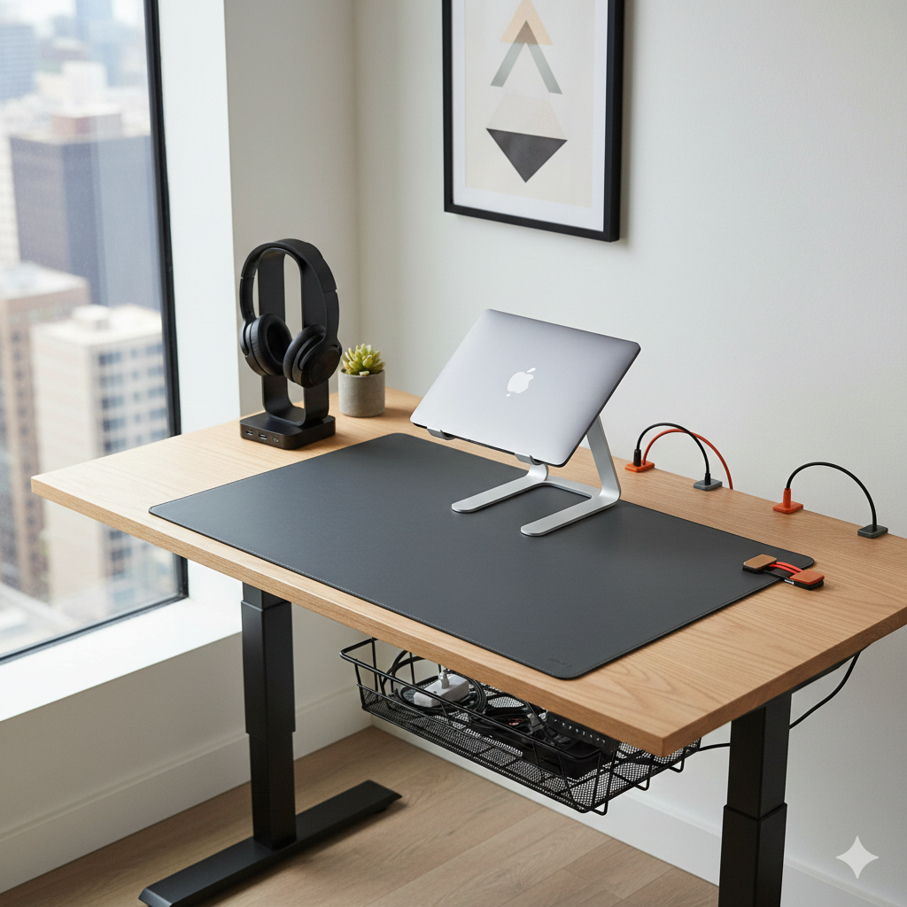 Essential Office Desk Accessories for Organization and Productivity