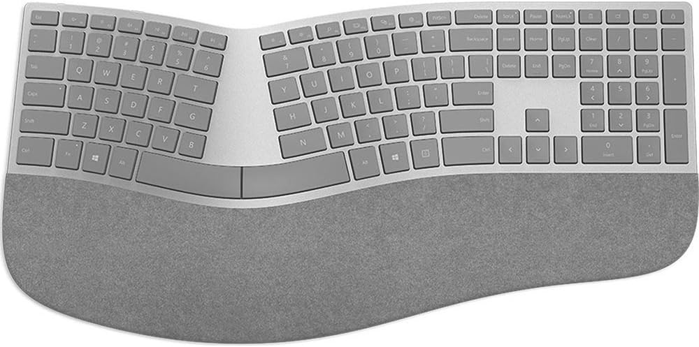 Microsoft Surface Ergonomic Keyboard Review