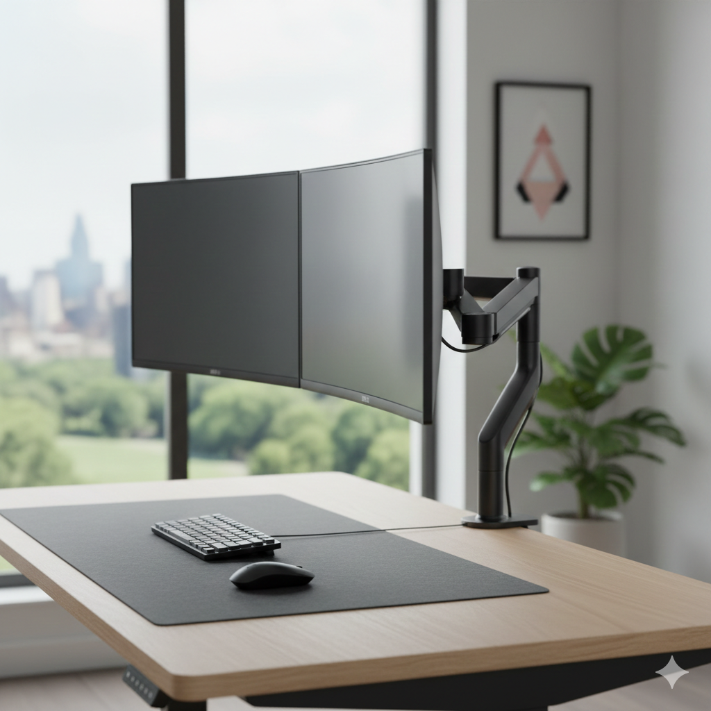 5 Best Monitor Arms for Standing Desks of 2026: In-Depth Reviews & Buyer’s Guide monitor arm