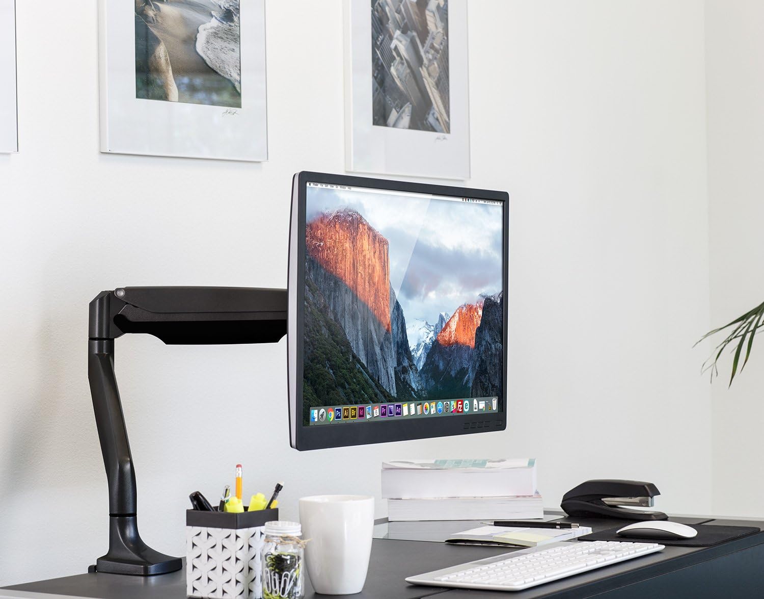 5 Best Monitor Arms for Standing Desks of 2026: In-Depth Reviews & Buyer’s Guide Mount-It Long Monitor Arm Review