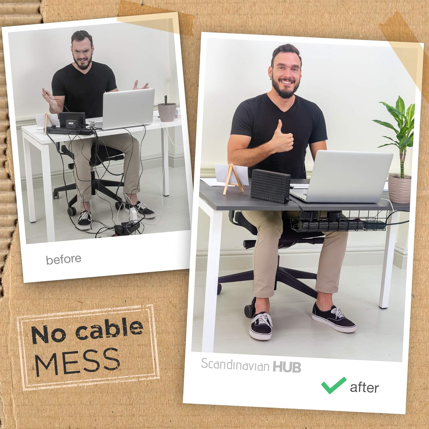 Scandinavian Hub Cable Management Tray Review