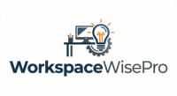 WorkspaceWisePro logo - Expert reviews and guides for remote work setup and home office ergonomics
