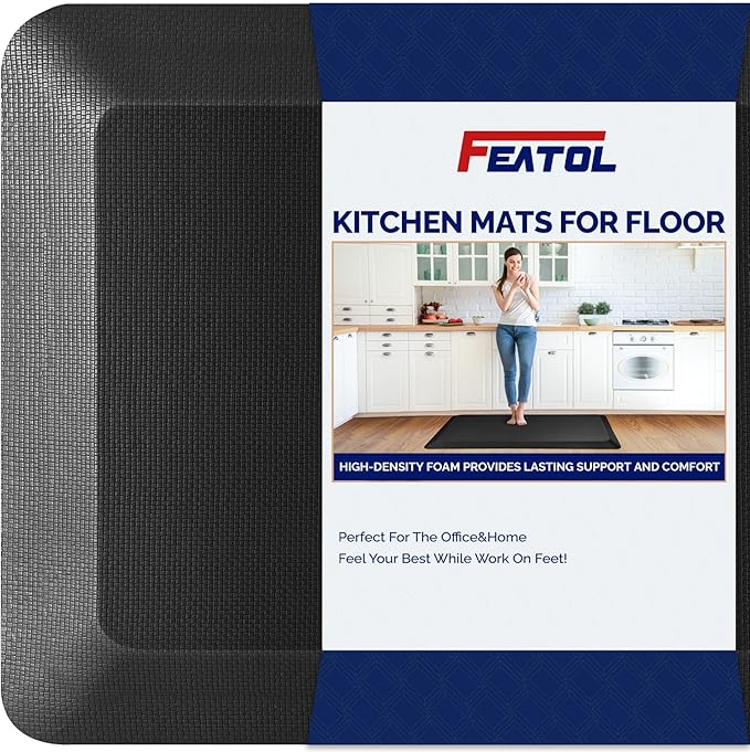 FEATOL Anti Fatigue Mat 2-Pack