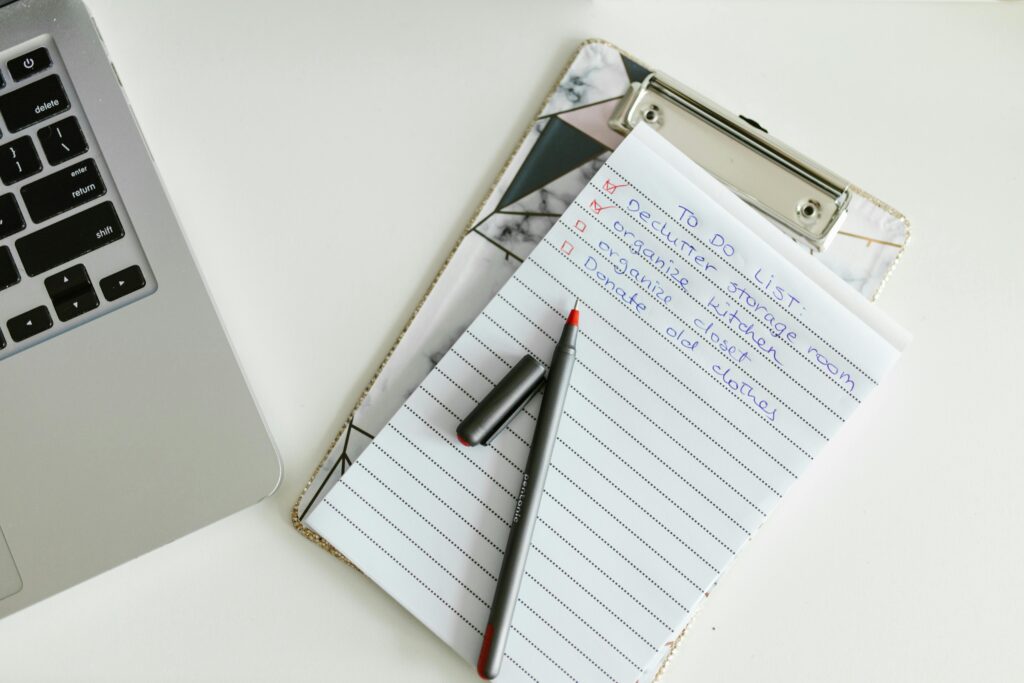 home office checklist