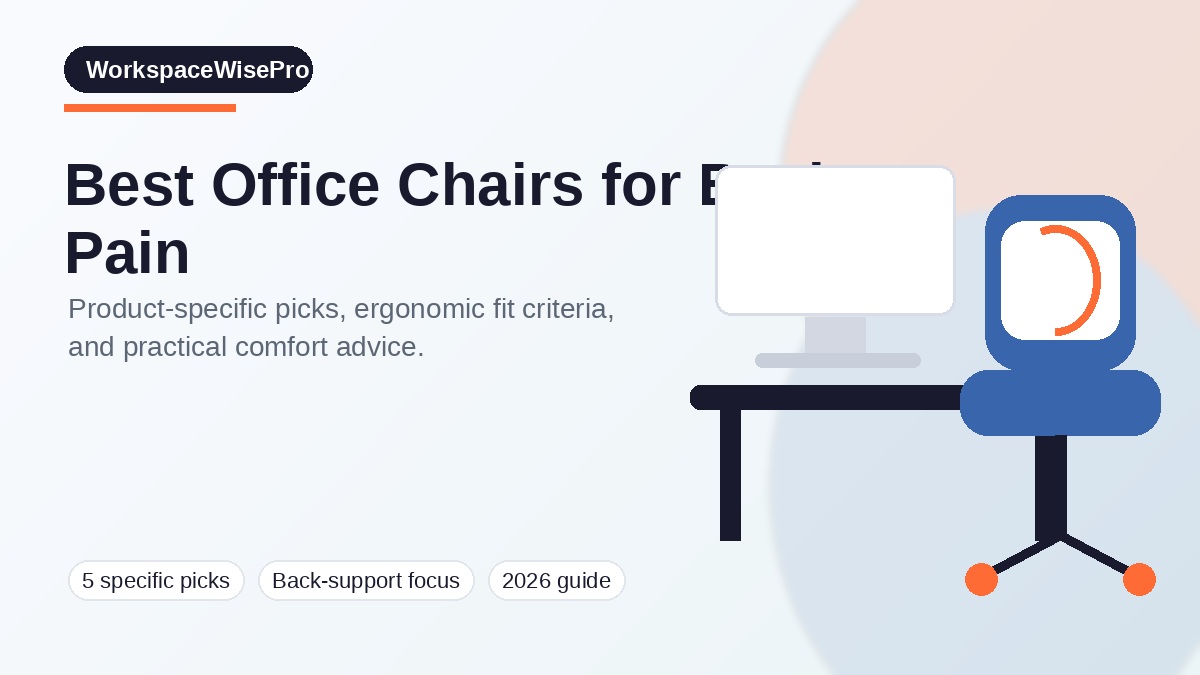 Is Your Office Chair Hurting Your Back? 7 Warning Signs Office chair back pain guide