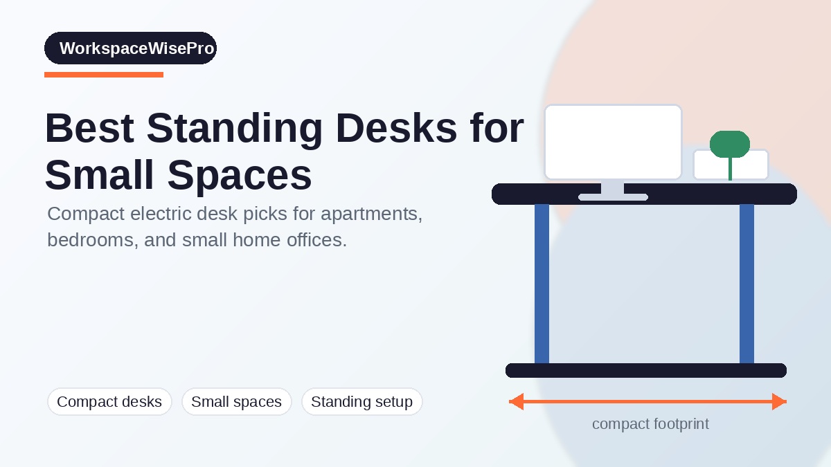 Start Here — Build Your Perfect Home Office Standing desk for a compact workspace