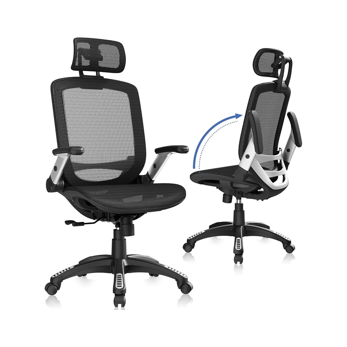 GABRYLLY mesh ergonomic office chair