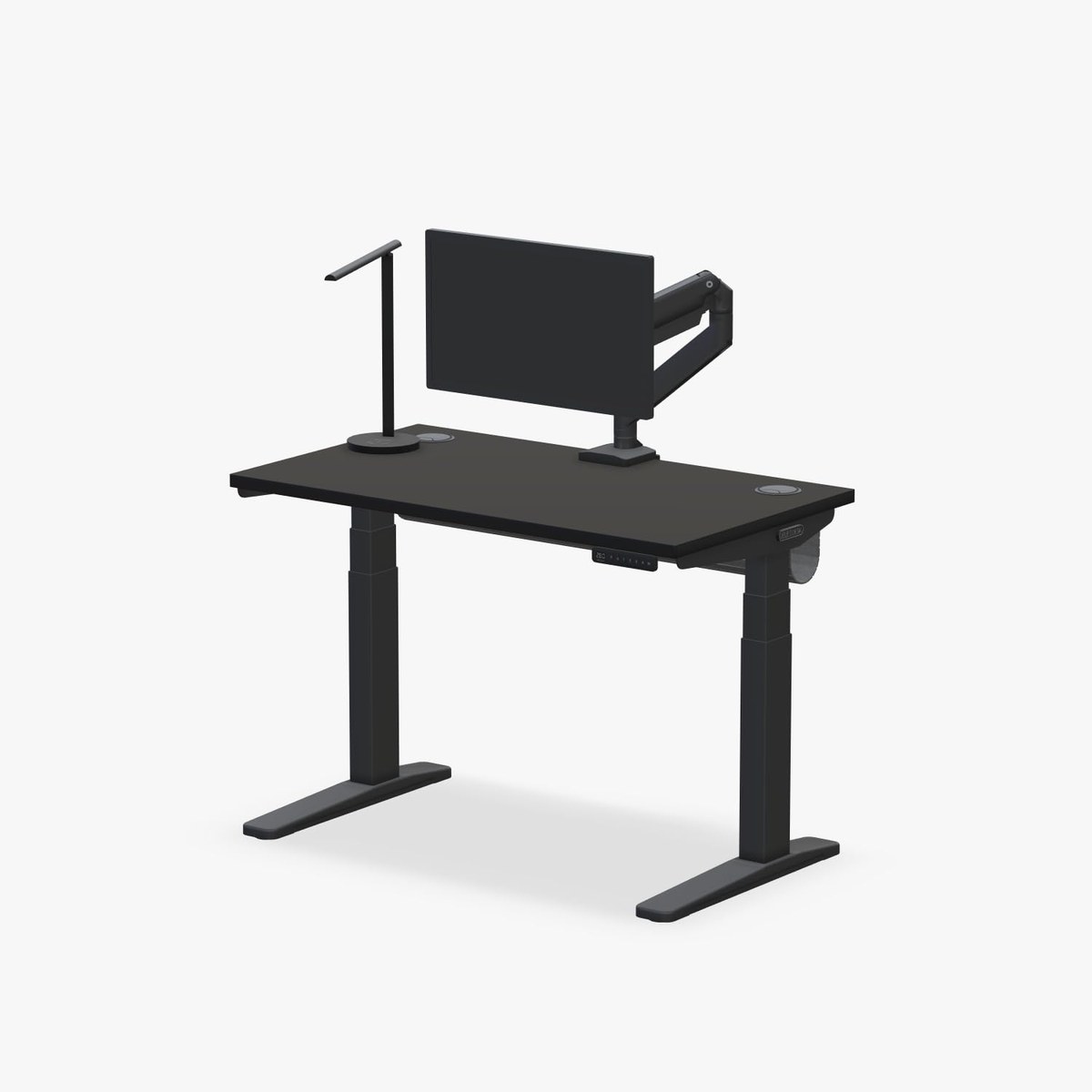 UPLIFT V3 42 x 24 compact standing desk