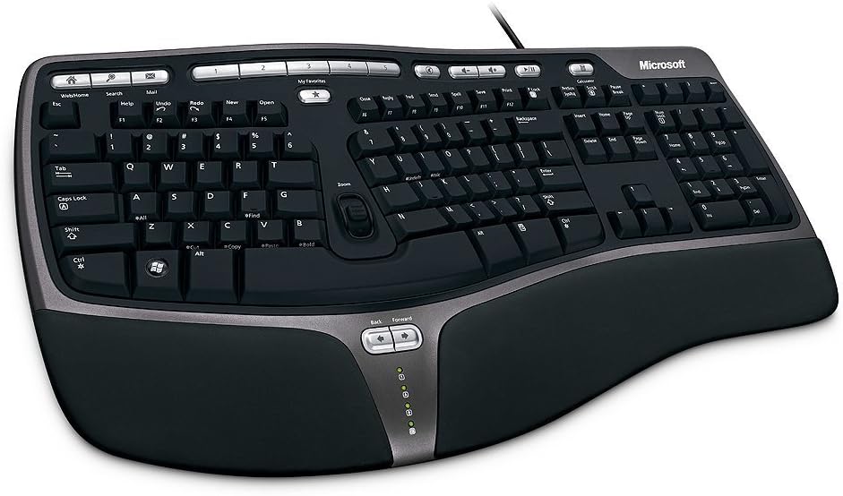 Best Keyboards for Wrist Pain and Remote Work (2026) B000A6PPOK