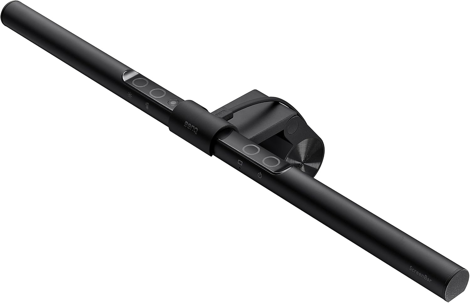 Best Monitor Light Bar (2026): Glare-Free Desk Picks BenQ ScreenBar classic black USB monitor light bar
