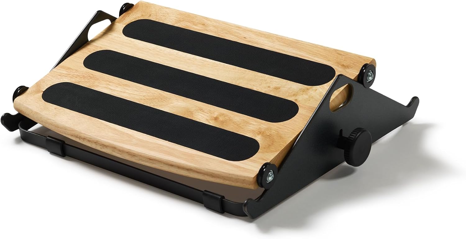 Humanscale FR300 wood foot rocker (HOLD — unavailable on fetch)