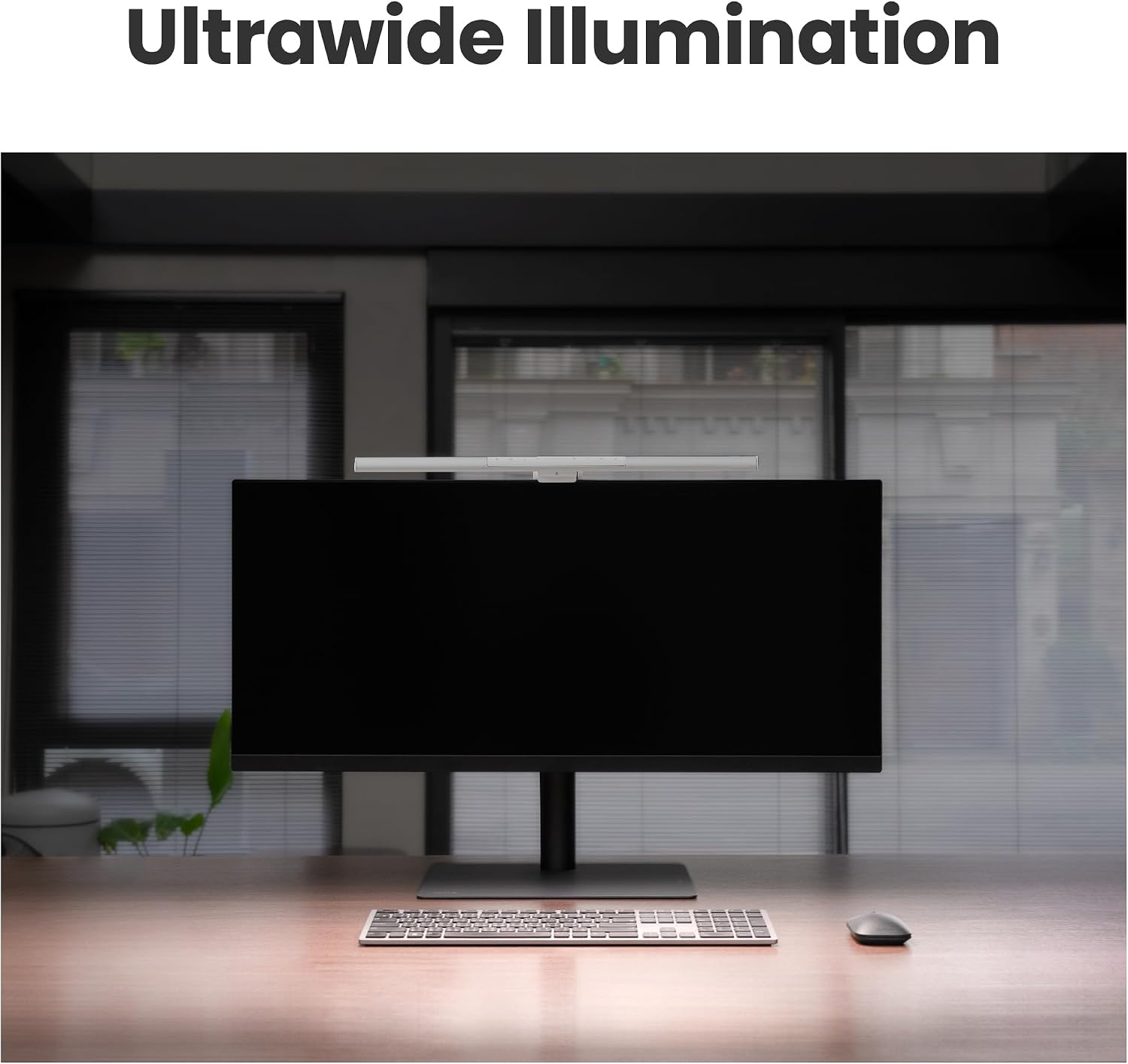 Best Monitor Light Bar (2026): Glare-Free Desk Picks BenQ ScreenBar Pro black monitor light bar