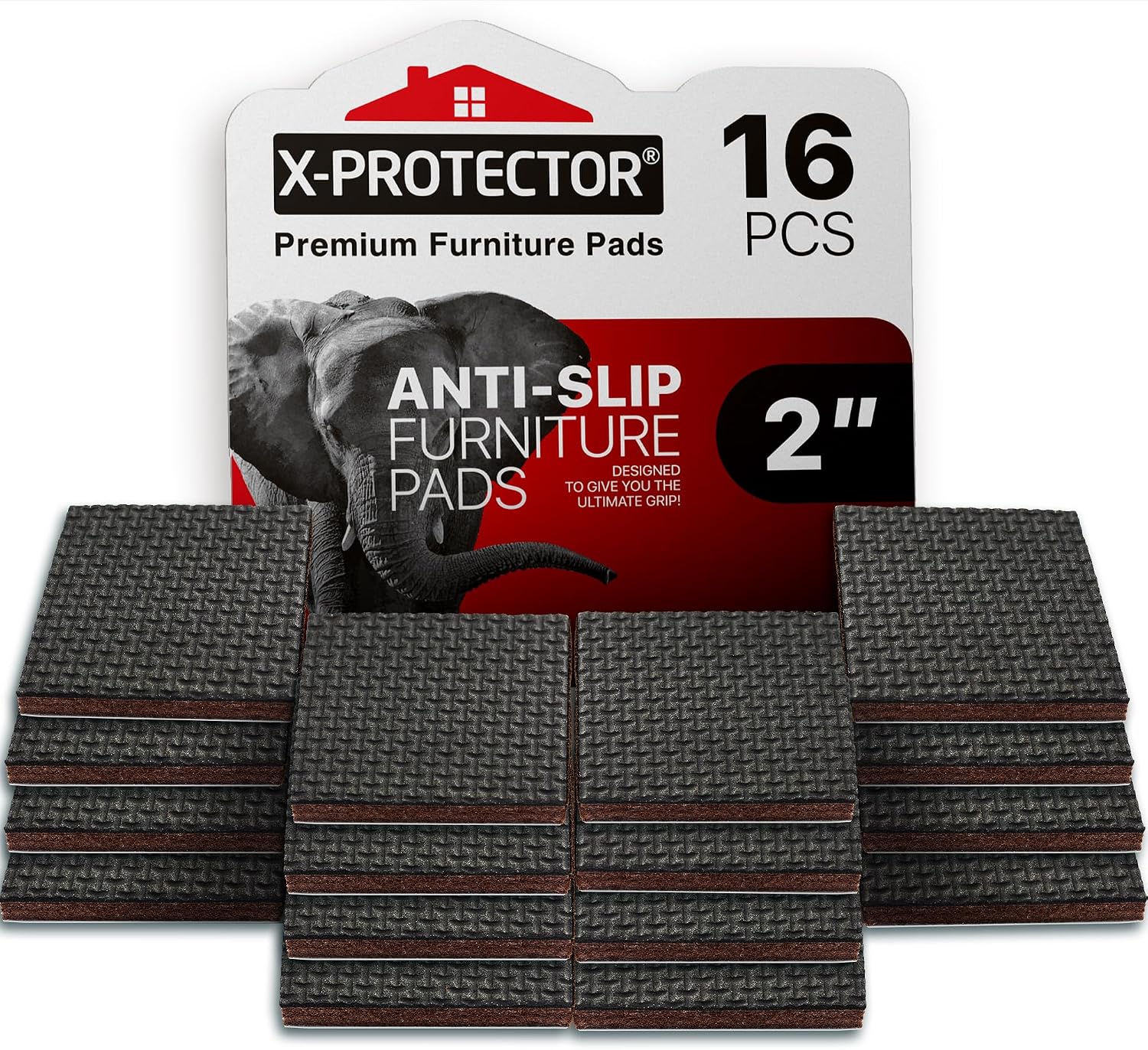 X-PROTECTOR non slip furniture pads